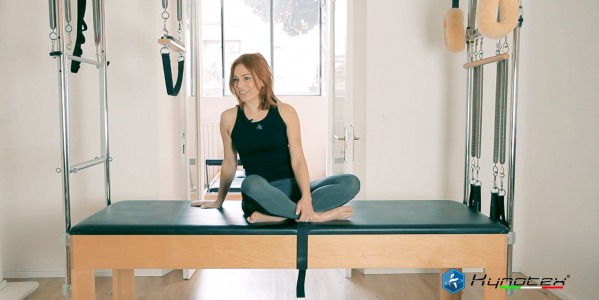 “When you move you have to feel the movement and not the clothes you're wearing”: Pilates teacher Camilla Pasetto chooses Kynotex